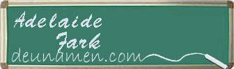 Adelaide Fark Visitenkarte